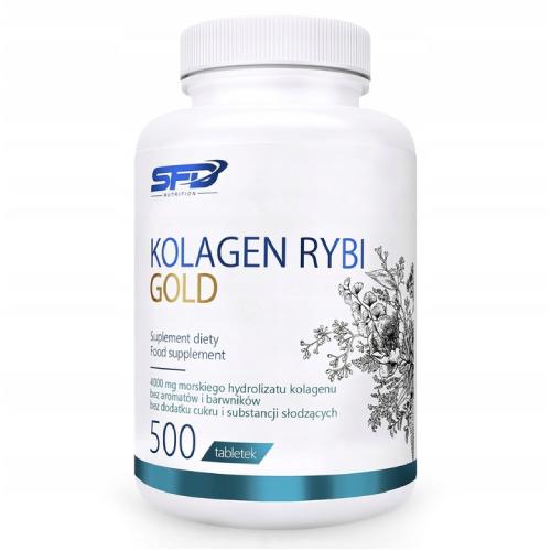 Zdjęcie produktu - SFD Kolagen Rybi GOLD, 500 tabletek