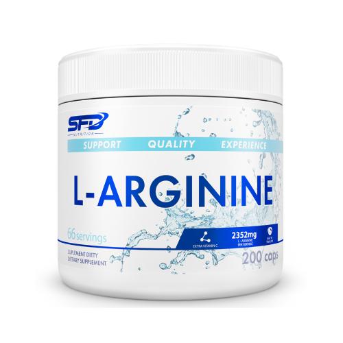 Zdjęcie produktu - SFD L-ARGININE, 200 kapsułek