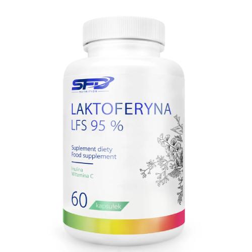 Zdjęcie produktu - SFD Laktoferyna LFS 95%, 60kaps.