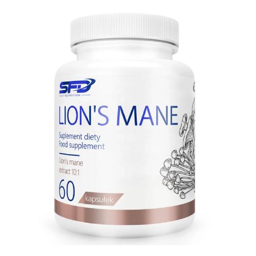 Zdjęcie produktu - SFD Lion's Mane, 60kaps.	