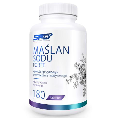 Zdjęcie produktu - SFD Maślan Sodu Forte, 180 tabletek