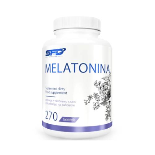 Zdjęcie produktu - SFD Melatonina, 270 tabletek