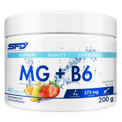 Zdjęcie produktu - SFD Mg + B6 proszek ,200 g