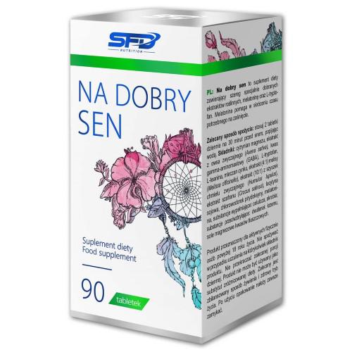 Zdjęcie produktu - SFD NA DOBRY SEN, 90tabl.