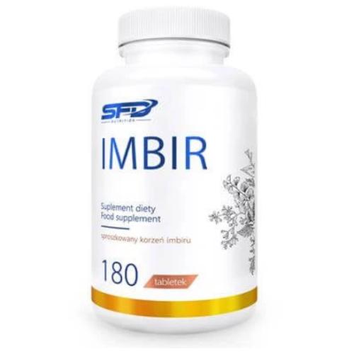 Zdjęcie produktu - SFD Imbir, 180tabl.