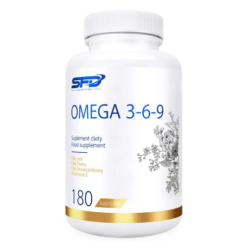 Zdjęcie produktu - SFD OMEGA 3-6-9, 180 kaps.