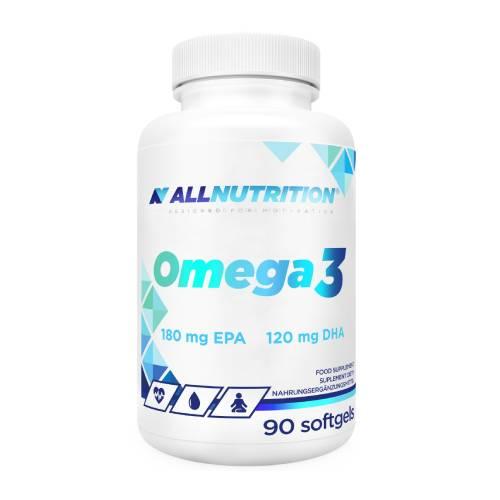 Zdjęcie produktu - Allnutrition Omega 3, 90 kaps.
