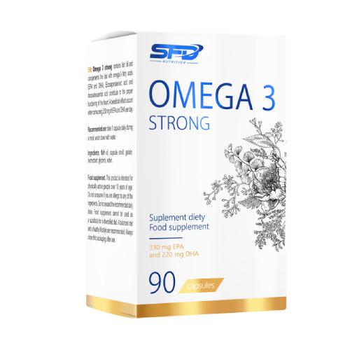 Zdjęcie produktu - SFD Omega-3 Strong, 90 kapsułek