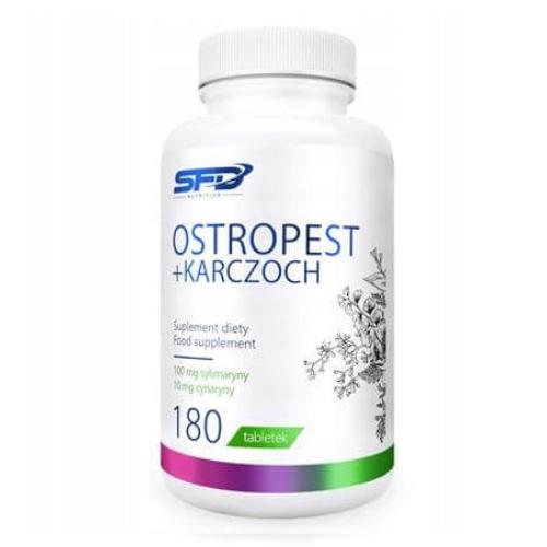 Zdjęcie produktu - SFD Ostropest + Karczoch, 180 tabletek