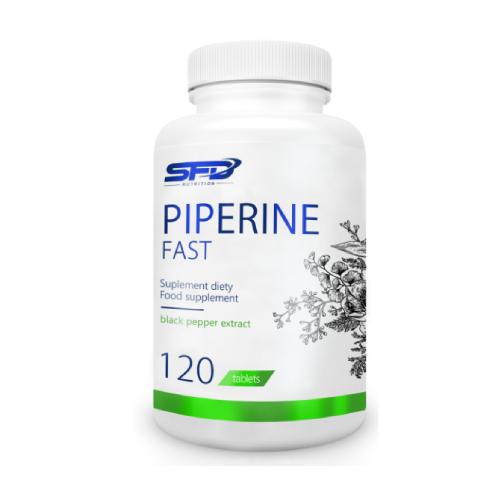 Zdjęcie produktu - SFD piperine fast, 120tabl.