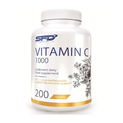 Zdjęcie produktu - SFD Vitamin C1000, 200 tabletek