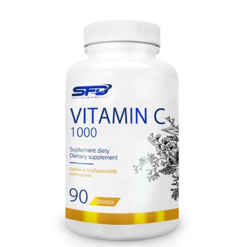 Zdjęcie produktu - SFD Vitamin C1000, 90 tabletek	