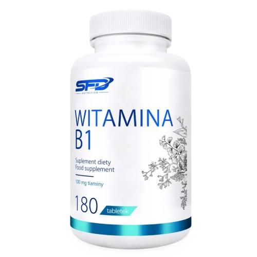 Zdjęcie produktu - SFD Witamina B1, 180 tabl.