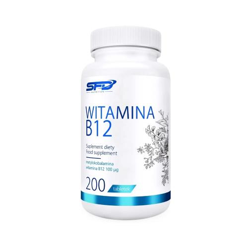 Zdjęcie produktu - SFD Witamina B12, 200 tabl.
