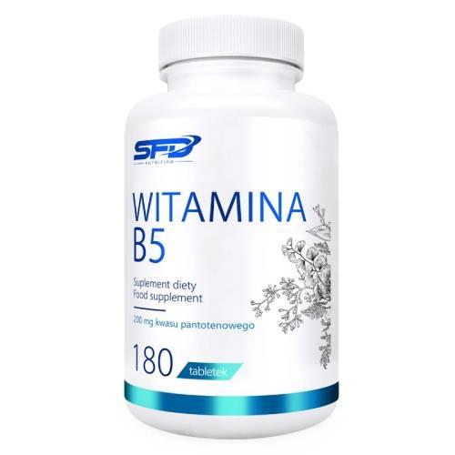 Zdjęcie produktu - SFD Witamina B5, 180 tabl.
