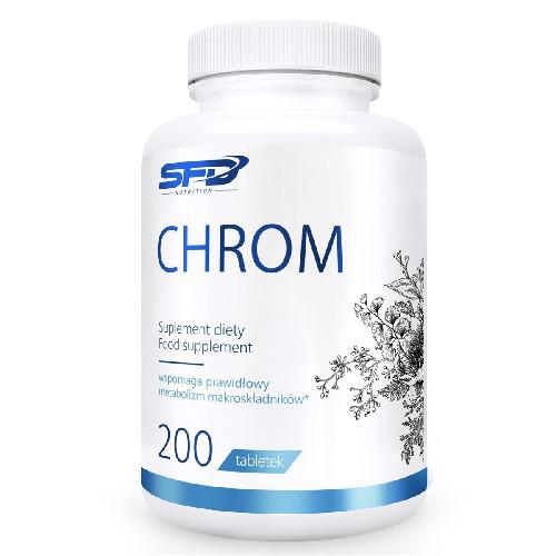 Zdjęcie produktu - SFD CHROM, 200tabl.