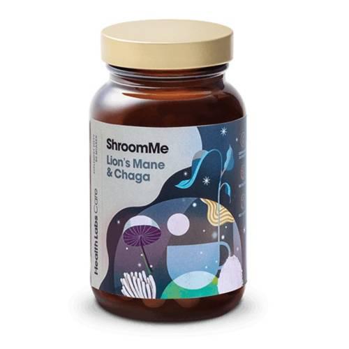 Zdjęcie produktu - ShroomMe Lion's Mane & Chaga Health Labs Care, 90miarek