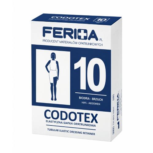 Zdjęcie produktu - Codotex Siatka opatrunkowa elastyczna nr 10, 1 szt.