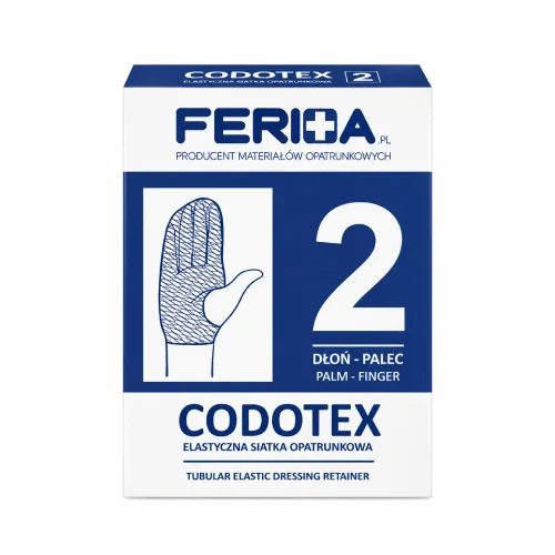 Zdjęcie produktu - Codotex Siatka opatrunkowa elastyczna nr 2, 1 szt.