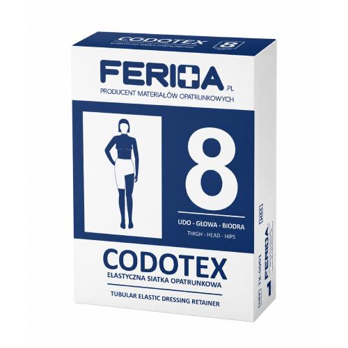 Zdjęcie produktu - Codotex Siatka opatrunkowa elastyczna nr 8, 1 szt.