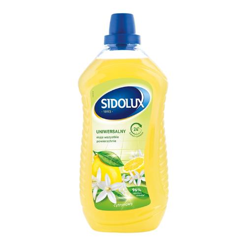 Zdjęcie produktu - SIDOLUX Uniwersalny płyn do mycia Cytryna, 1000ml