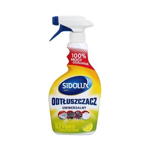 Zdjęcie produktu - Sidolux Odtłuszczacz uniwersalny o zapachu cytrynowym, 500 ml