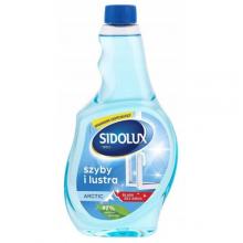 Zdjęcie produktu - SIDOLUX Crystal Płyn do mycia szyb Arctic zapas, 500ml