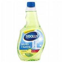 Zdjęcie produktu - SIDOLUX Crystal Płyn do mycia szyb Lemon zapas, 500ml