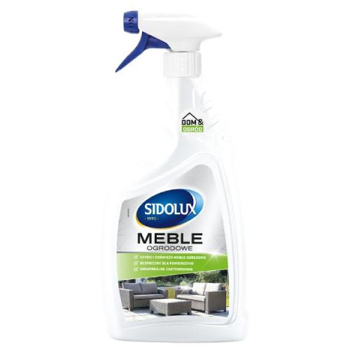 Zdjęcie produktu - Sidolux Meble ogrodowe Środek do czyszczenia mebli ogrodowych, 750 ml