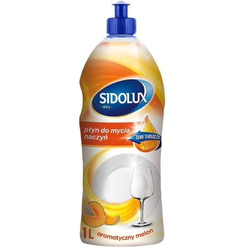 Zdjęcie produktu - SIDOLUX Płyn do mycia naczyń Melon, 1000ml