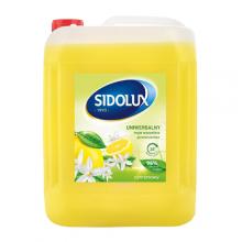 Zdjęcie produktu - SIDOLUX Uniwersalny płyn do mycia Cytryna, 5l