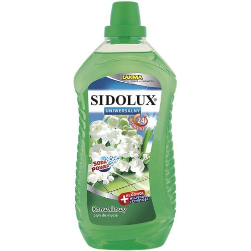Zdjęcie produktu - SIDOLUX Uniwersalny płyn do mycia Konwalia, 1000ml