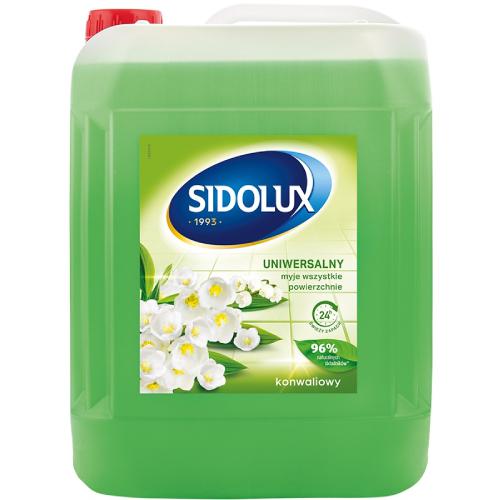Zdjęcie produktu - SIDOLUX Uniwersalny płyn do mycia Konwalia, 5l