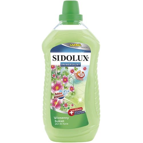 Zdjęcie produktu - SIDOLUX Uniwersalny płyn do mycia Wiosenny bukiet, 1000ml