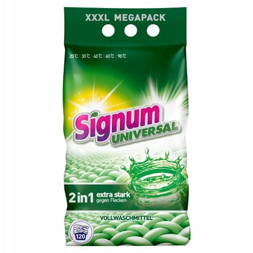 Zdjęcie produktu - Signum Universal Proszek do prania, 10 kg USZKODZONA FOLIA