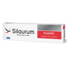 Zdjęcie produktu - Silaurum silikonowe plastry na blizny - 5 plastr&oacute;w