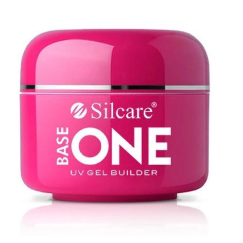 SILCARE Base One Żel budujący French Pink, 50g
