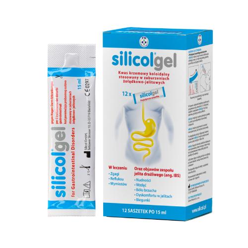 Zdjęcie produktu - Silicolgel, 12sasz. x 15ml