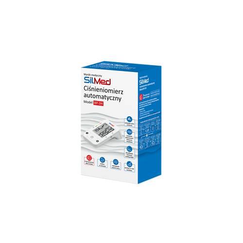 Zdjęcie produktu - SilMed Ciśnieniomierz automatyczny model BP-3H z zasilaczem