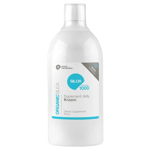 Zdjęcie produktu - INVEX REMEDIES Silor Organic Krzem, 1000 ml