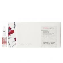 Simply Zen Stimulating Scalp Lotion Stymulujący Porost Włos&oacute;w, 8x6ml