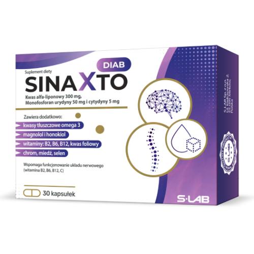 Zdjęcie produktu - Sinaxto Diab, 30 kaps.