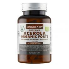 Zdjęcie produktu - Singularis Acerola Organic Forte, 120 kaps.