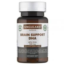 Zdjęcie produktu - Singularis Brain Support DHA 500 mg, 30 kaps.