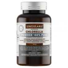 Zdjęcie produktu - SINGULARIS Chlorella Powder 100% Pure, 100g