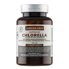 Zdjęcie produktu - SINGULARIS Chlorella Superior, 120 kapsułek