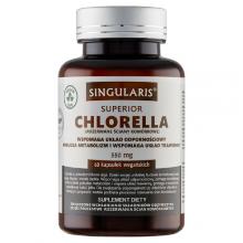 Zdjęcie produktu - SINGULARIS Chlorella Superior, 60 kapsułek