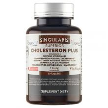 Zdjęcie produktu - SINGULARIS Cholesteron Plus, 60kaps.