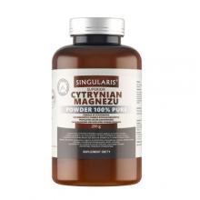 Zdjęcie produktu - SINGULARIS Cytrynian magnezu Powder, 250g