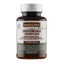 Zdjęcie produktu - SINGULARIS Diosmina Kompleks, 60kaps.